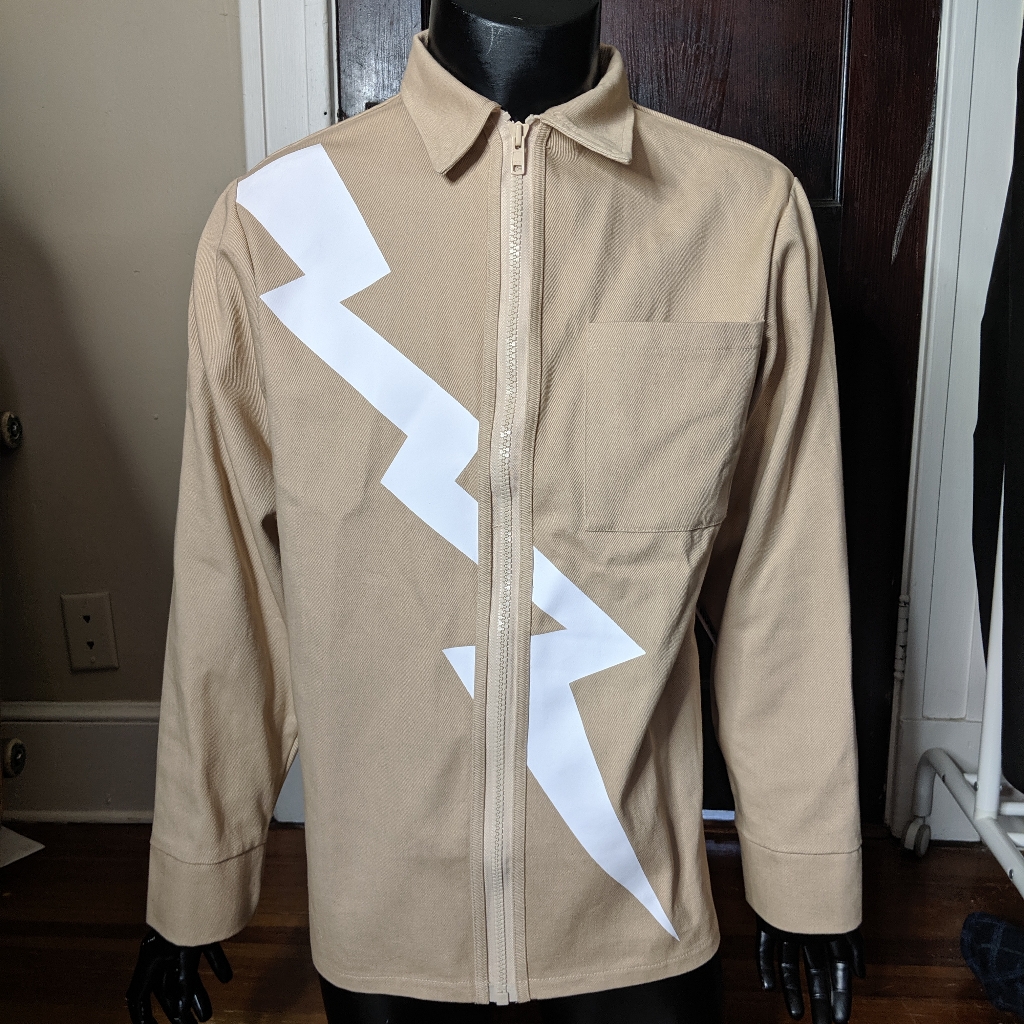 Atelier New Regime Twill Logo Jacket